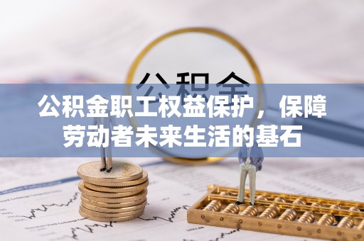 洞口公积金职工权益保护，保障劳动者未来生活的基石