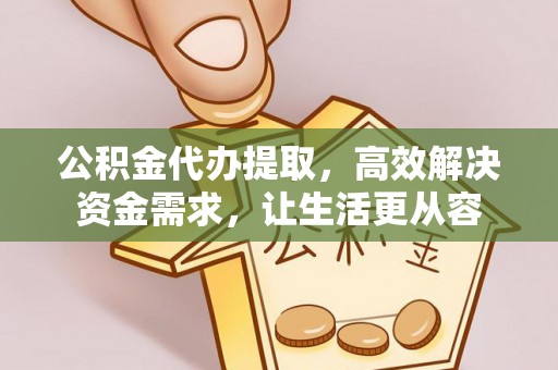 洞口公积金代办提取，高效解决资金需求，让生活更从容