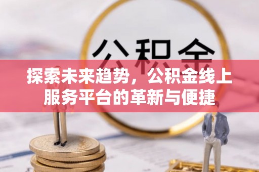 洞口探索未来趋势，公积金线上服务平台的革新与便捷