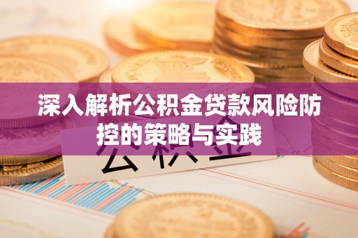 洞口深入解析公积金贷款风险防控的策略与实践