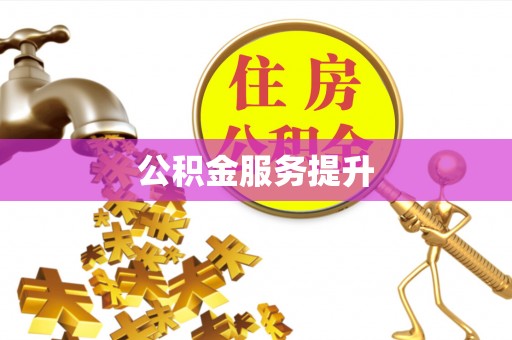 洞口公积金服务提升