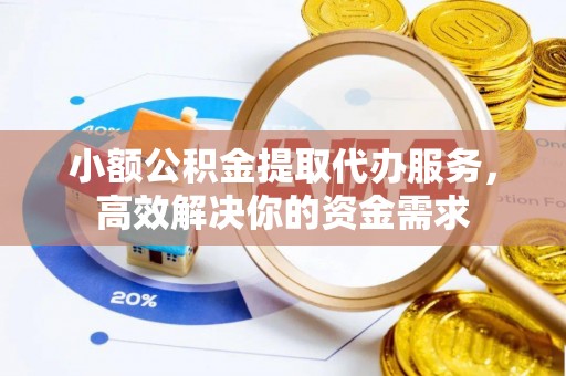 洞口小额公积金提取代办服务，高效解决你的资金需求