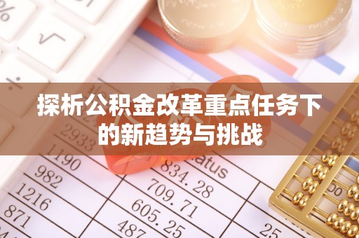 洞口探析公积金改革重点任务下的新趋势与挑战