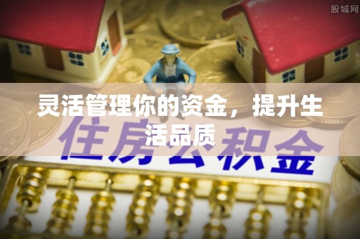 洞口灵活管理你的资金，提升生活品质