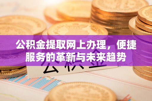 洞口公积金提取网上办理，便捷服务的革新与未来趋势