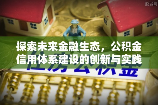 洞口探索未来金融生态，公积金信用体系建设的创新与实践
