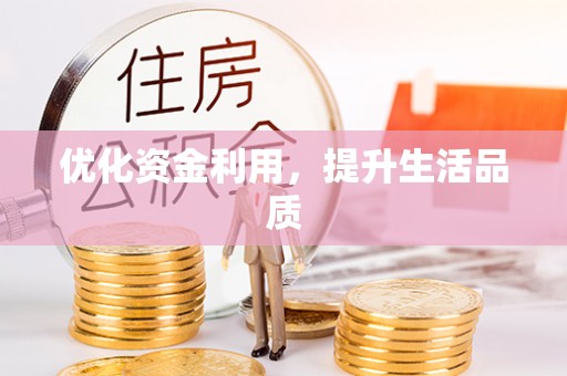 洞口优化资金利用，提升生活品质