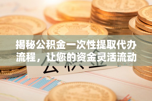 洞口揭秘公积金一次性提取代办流程，让您的资金灵活流动