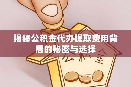 洞口揭秘公积金代办提取费用背后的秘密与选择