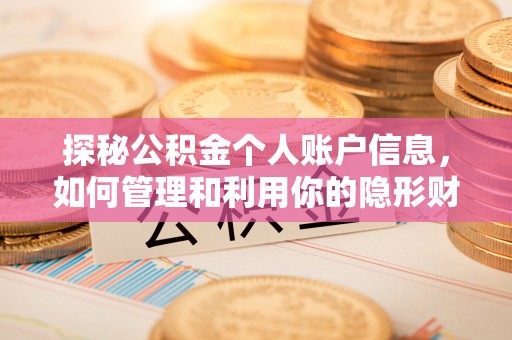 洞口探秘公积金个人账户信息，如何管理和利用你的隐形财富