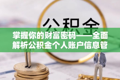 洞口掌握你的财富密码——全面解析公积金个人账户信息管理与优化