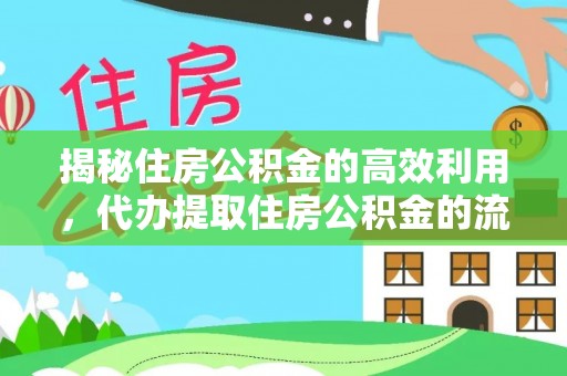 洞口揭秘住房公积金的高效利用，代办提取住房公积金的流程与技巧