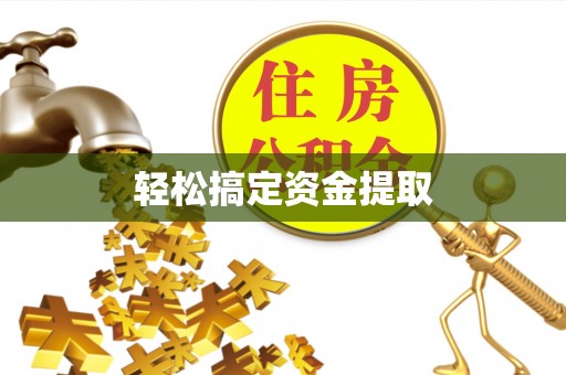 洞口轻松搞定资金提取