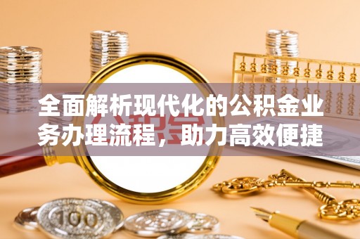 洞口全面解析现代化的公积金业务办理流程，助力高效便捷生活