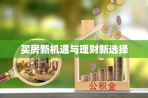 洞口买房新机遇与理财新选择