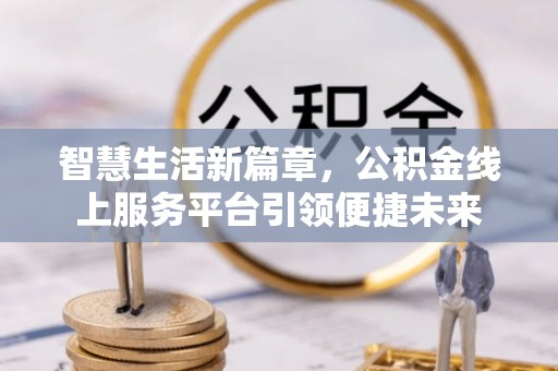 洞口智慧生活新篇章，公积金线上服务平台引领便捷未来
