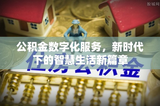 洞口公积金数字化服务，新时代下的智慧生活新篇章