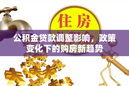 洞口公积金贷款调整影响，政策变化下的购房新趋势