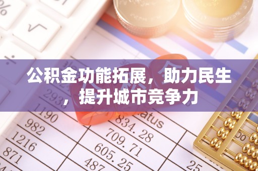 洞口公积金功能拓展，助力民生，提升城市竞争力