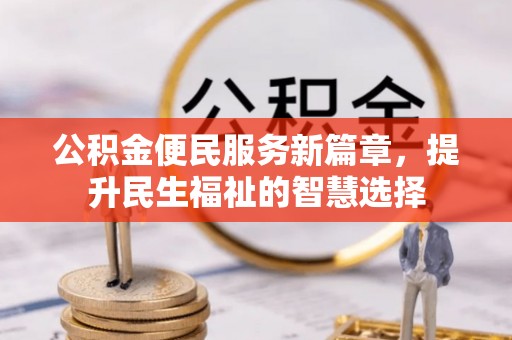 洞口公积金便民服务新篇章，提升民生福祉的智慧选择