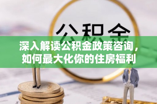 洞口深入解读公积金政策咨询，如何最大化你的住房福利