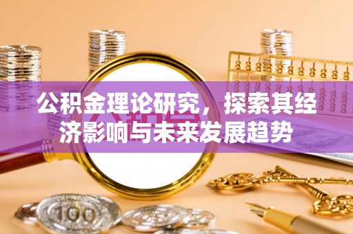 洞口公积金理论研究，探索其经济影响与未来发展趋势