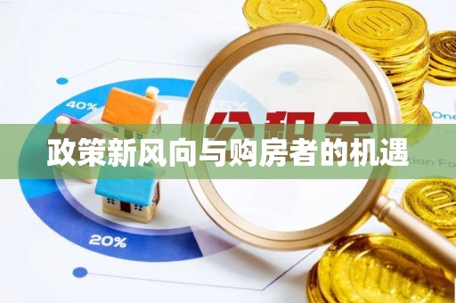 洞口政策新风向与购房者的机遇