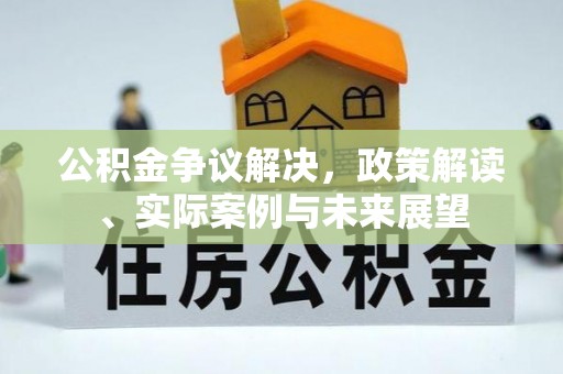 洞口公积金争议解决，政策解读、实际案例与未来展望