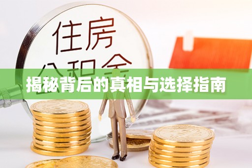 洞口揭秘背后的真相与选择指南