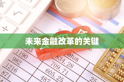 洞口未来金融改革的关键