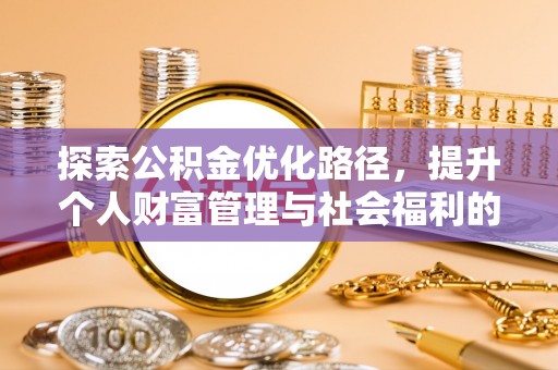 洞口探索公积金优化路径，提升个人财富管理与社会福利的双赢之道
