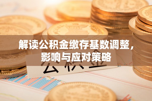 洞口解读公积金缴存基数调整，影响与应对策略