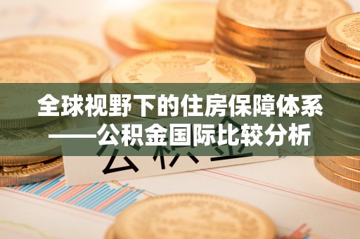 洞口全球视野下的住房保障体系——公积金国际比较分析
