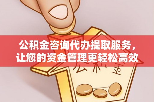 洞口公积金咨询代办提取服务，让您的资金管理更轻松高效