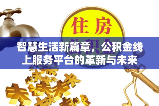 洞口智慧生活新篇章，公积金线上服务平台的革新与未来