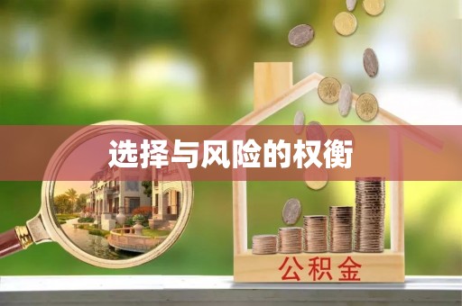 洞口选择与风险的权衡