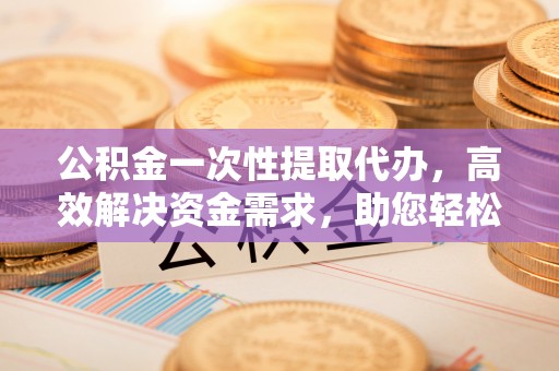 洞口公积金一次性提取代办，高效解决资金需求，助您轻松应对生活难题