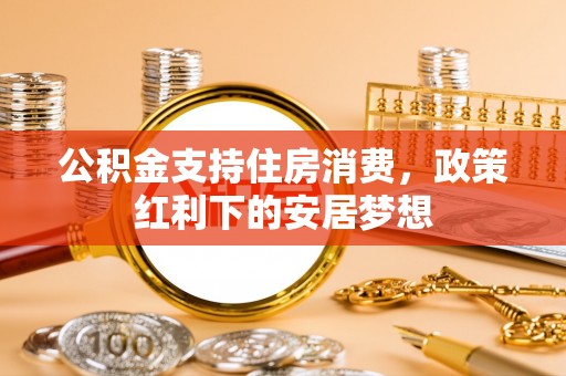 洞口公积金支持住房消费，政策红利下的安居梦想