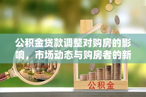 洞口公积金贷款调整对购房的影响，市场动态与购房者的新选择