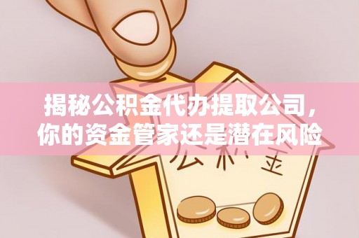 洞口揭秘公积金代办提取公司，你的资金管家还是潜在风险？
