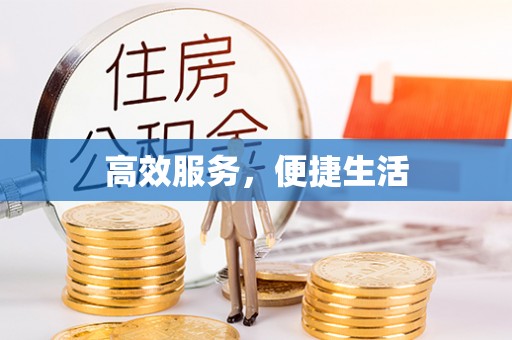 洞口高效服务，便捷生活