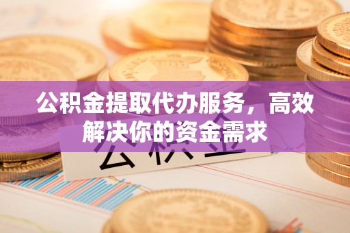 洞口公积金提取代办服务，高效解决你的资金需求