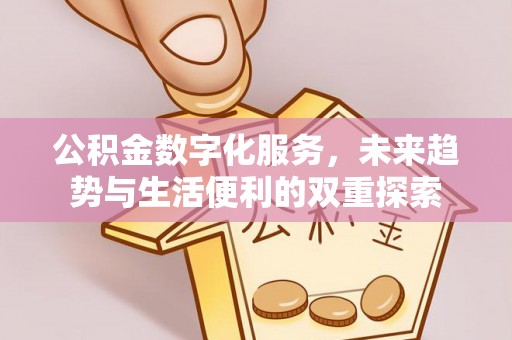 洞口公积金数字化服务，未来趋势与生活便利的双重探索
