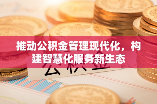洞口推动公积金管理现代化，构建智慧化服务新生态