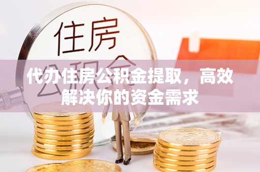 洞口代办住房公积金提取，高效解决你的资金需求