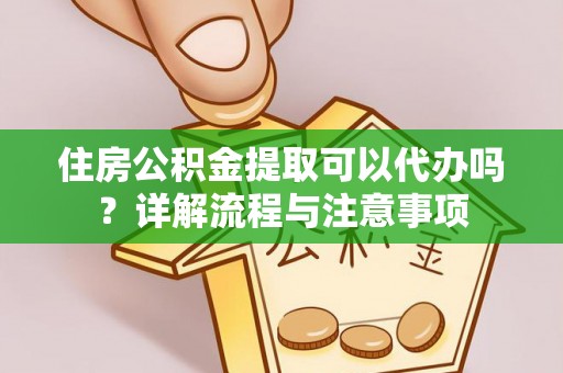 洞口住房公积金提取可以代办吗？详解流程与注意事项