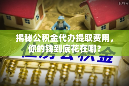 洞口揭秘公积金代办提取费用，你的钱到底花在哪？