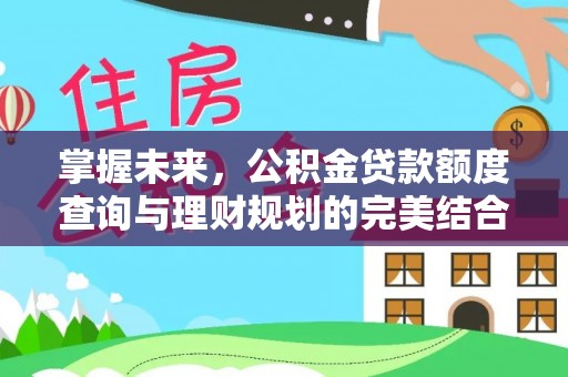 洞口掌握未来，公积金贷款额度查询与理财规划的完美结合
