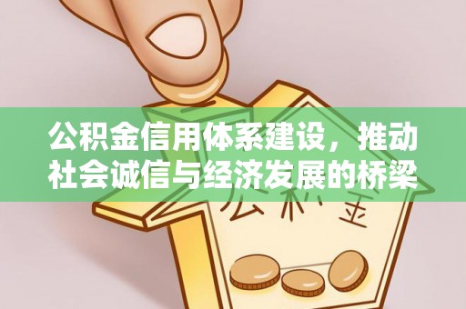 洞口公积金信用体系建设，推动社会诚信与经济发展的桥梁