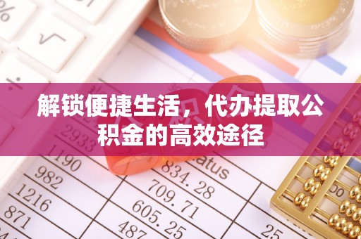 洞口解锁便捷生活，代办提取公积金的高效途径